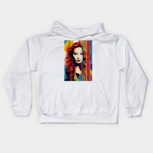 Tori Amos / Color Pop Kids Hoodie